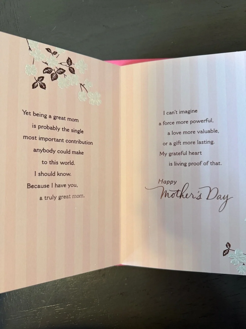 🌻 Bundle of 2 Hallmark Mother’s Day Cards
